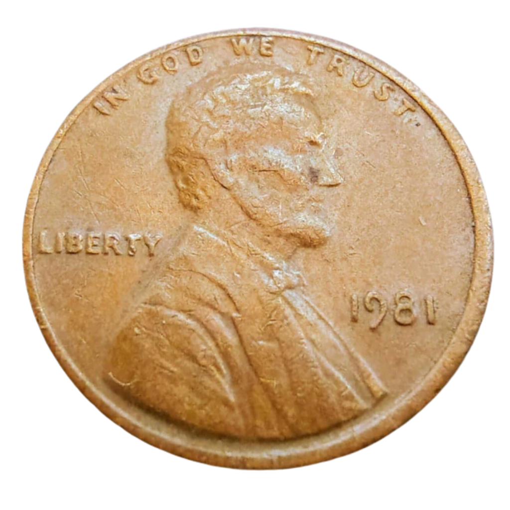 Moeda 1 Cent 1981 - EUA