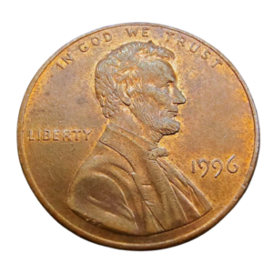 Moeda 1 Cent 1996 - EUA