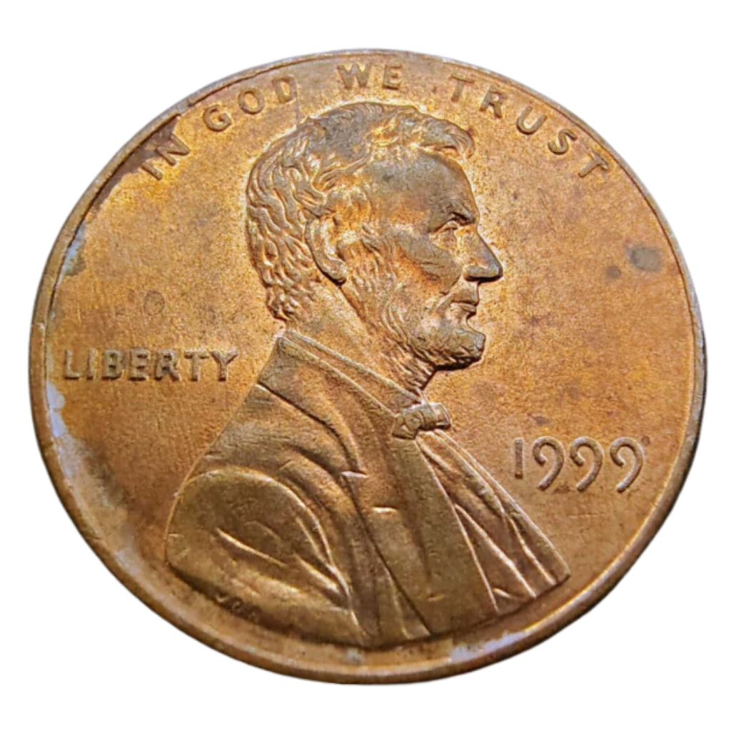 Moeda 1 Cent 1999 - EUA
