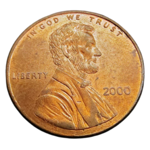 Moeda 1 Cent 2000 - EUA