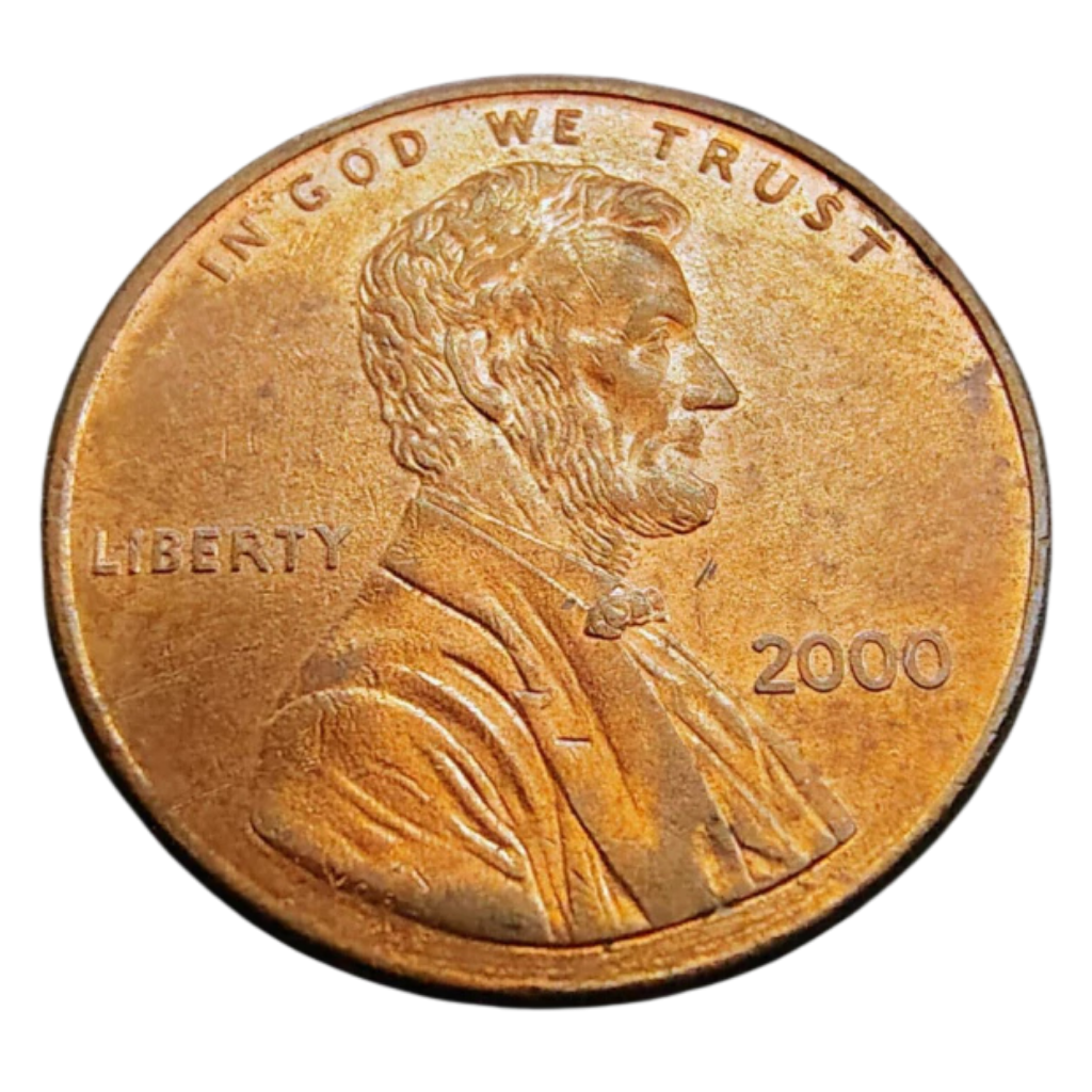 Moeda 1 Cent 2000 - EUA