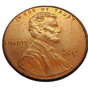 Moeda 1 Cent 2019 - EUA