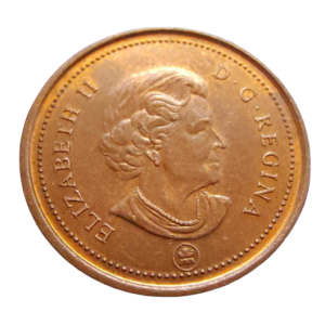 Moeda 1 Cêntimo 2007 - Canadá