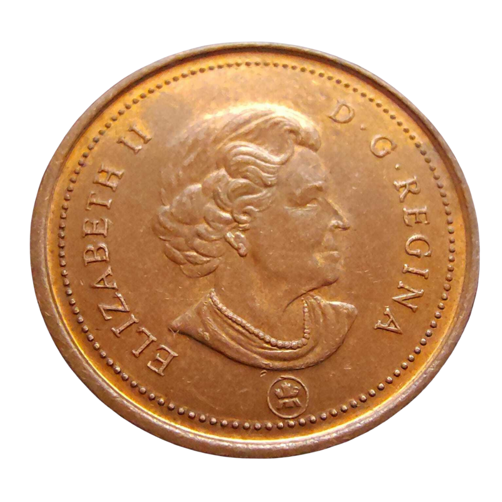 Moeda 1 Cêntimo 2007 - Canadá