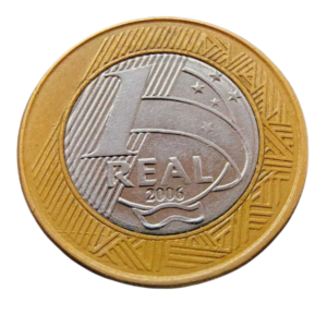 Moeda 1 Real 2006 Brasil – MBC