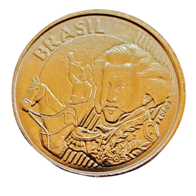 Moeda 10 Centavos 2024 Brasil - FC