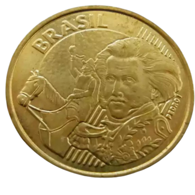 Moeda 10 Centavos 2023 Brasil - MBC - Imagem 2