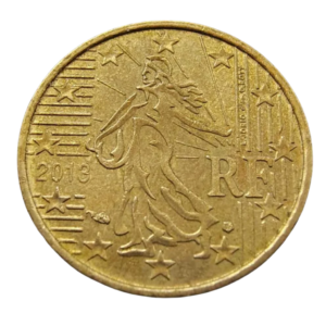 Moeda 10 Cents Euro 2013 - França