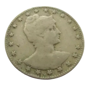 Moeda 100 Réis 1901- MCMI