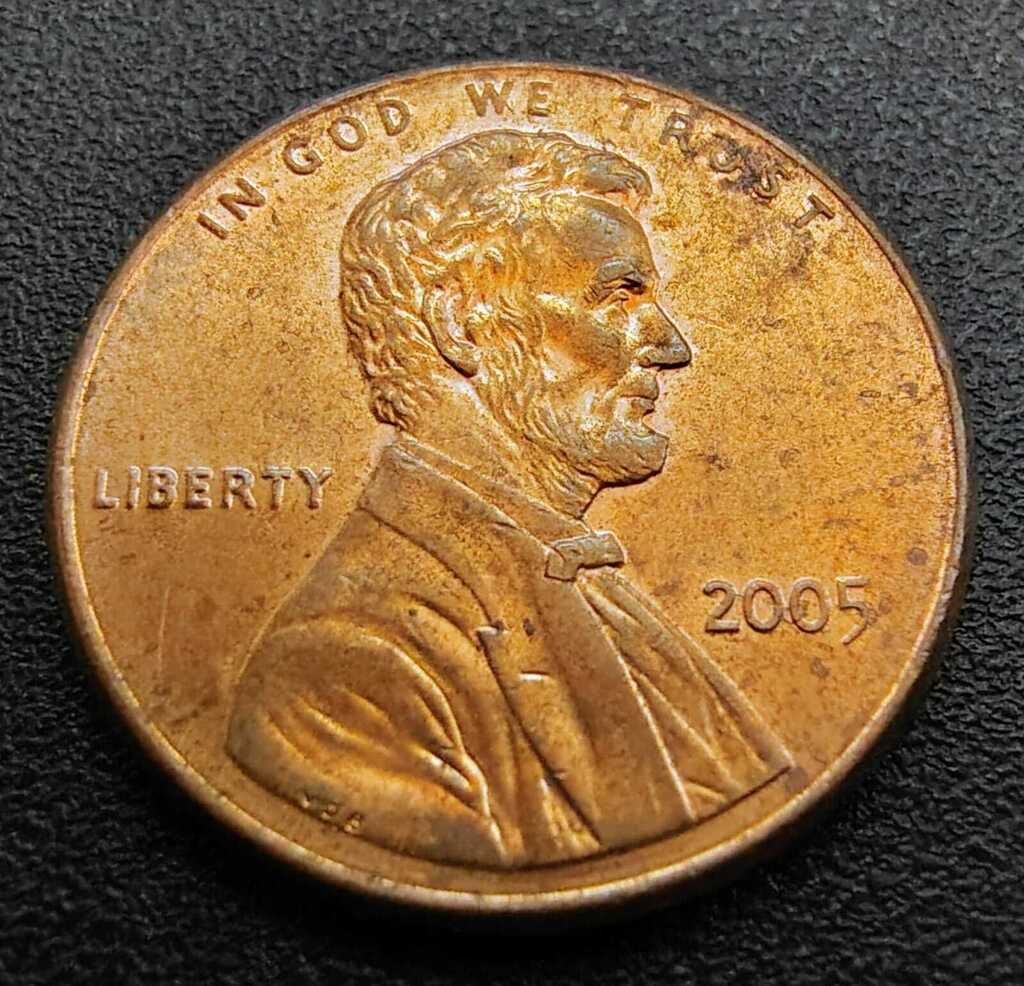 Moeda 1 Cent 2005 - EUA - Imagem 2