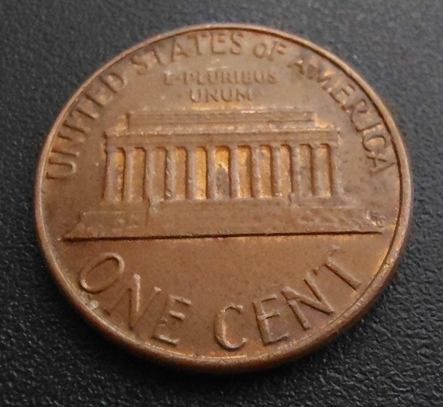 Moeda 1 Cent 1980 - EUA - Imagem 4