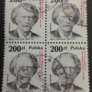 Selo Ignacy Paderewski - Polônia -