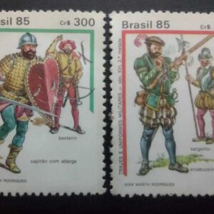 Selo Trajes e uniformes militares