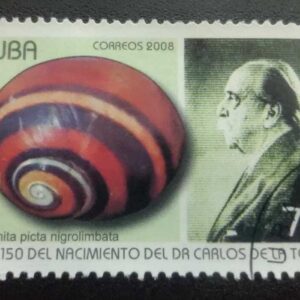 Selo Cuba - Carlos de La Torre