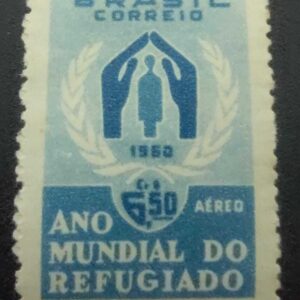 Selo aéreo Ano Mundial do Refugiado