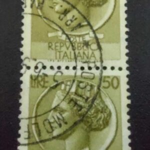 Selo Itália 50 Liras