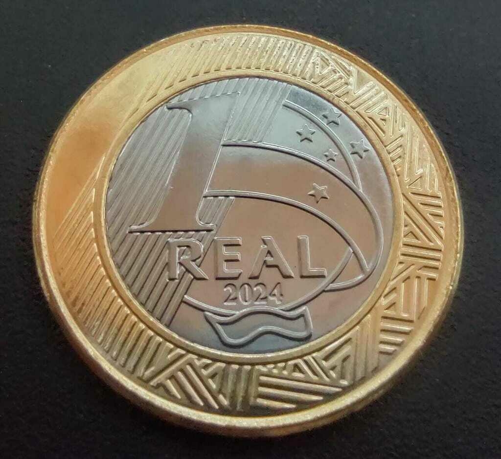 1 Real 2024 - 30 anos do Plano Real - 5 Peças na cápsula - Imagem 4