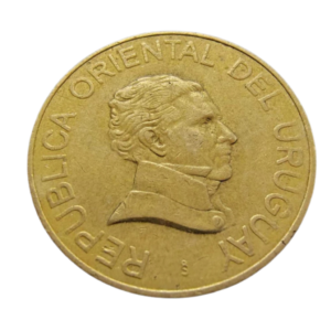Moeda 2 Pesos 2007 - Uruguai