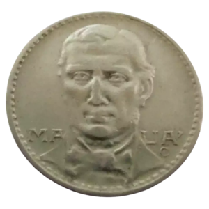 Moeda 200 réis 1937 Brasil - Mauá