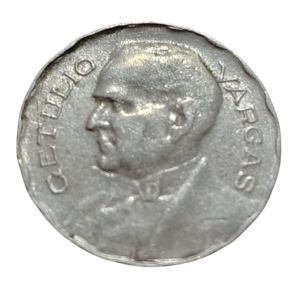 Moeda 200 réis 1938 Brasil - Getúlio Vargas