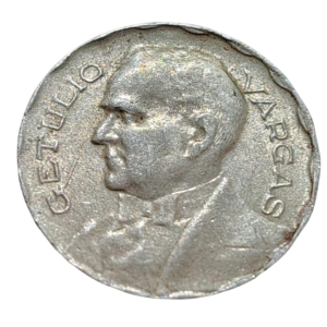 Moeda 200 réis 1940 Brasil - Getúlio Vargas