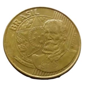 Moeda 25 Centavos 2011 Brasil - MBC