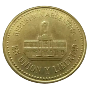 Moeda 25 Centavos 2009 - Argentina