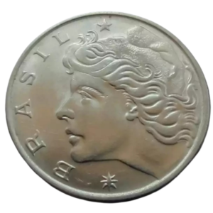Moeda 50 Centavos 1978 Brasil - MBC