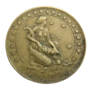Moeda 500 Réis 1927 Brasil - MBC