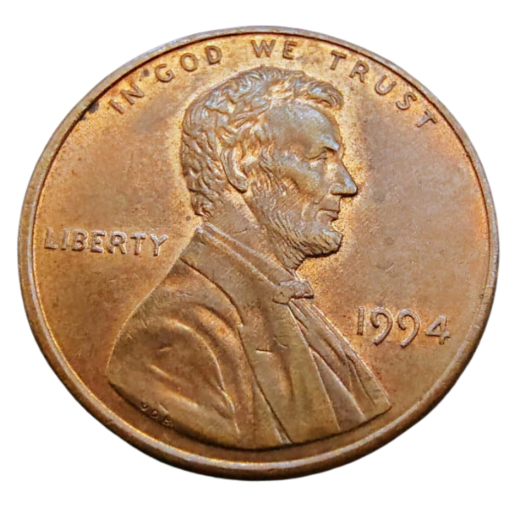 Moeda 1 Cent 1994 - EUA