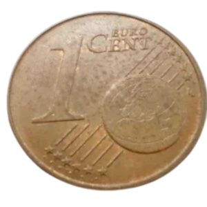 Moeda 1 Cent Euro 2014 - França