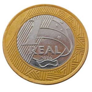 Moeda 1 Real 2016 Brasil – MBC
