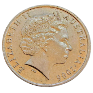 Moeda 10 Cêntimos 2006 - Austrália