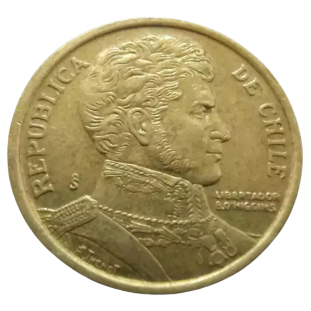 Moeda 10 Pesos 2008 - Chile
