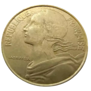 Moeda 20 Cêntimes 1988 - França