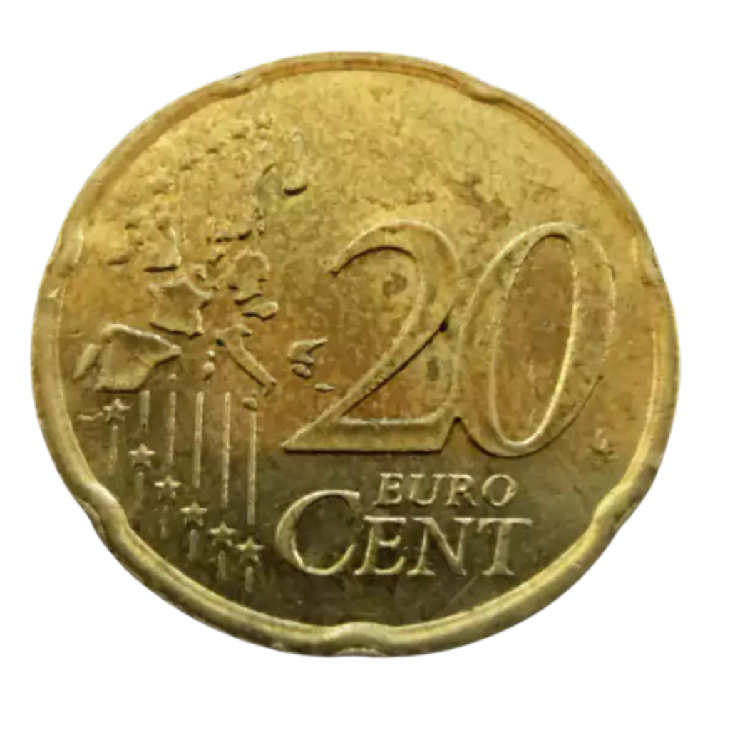 Moeda 20 Cents Euro 2001 - França
