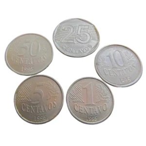 Set de Moedas 1995 Brasil - MBC