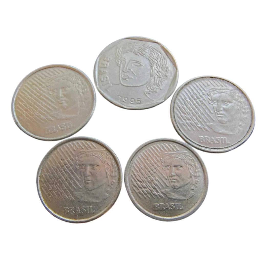 Set de Moedas 1995 Brasil - MBC - Imagem 2