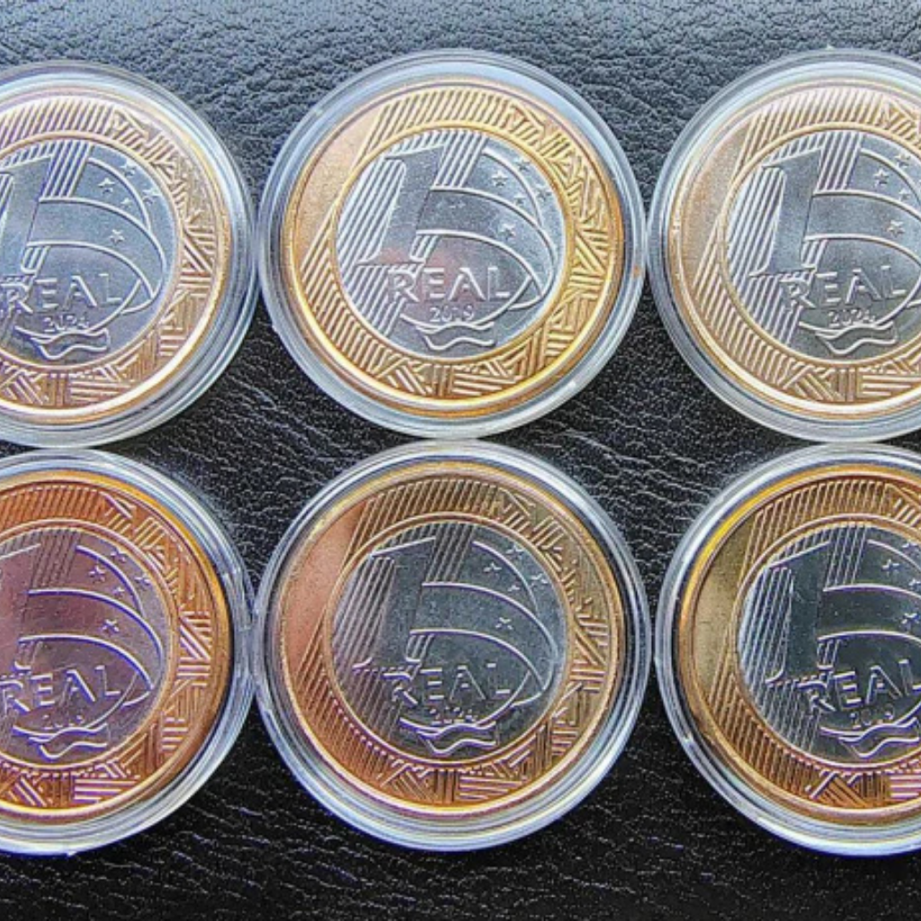 Moedas comemorativas do Plano Real 25/30 anos - Imagem 3