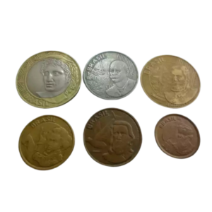 Set Moedas 1998 Brasil - MBC