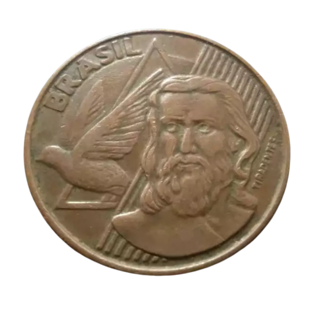 Moeda 5 Centavos 2009 Brasil - MBC