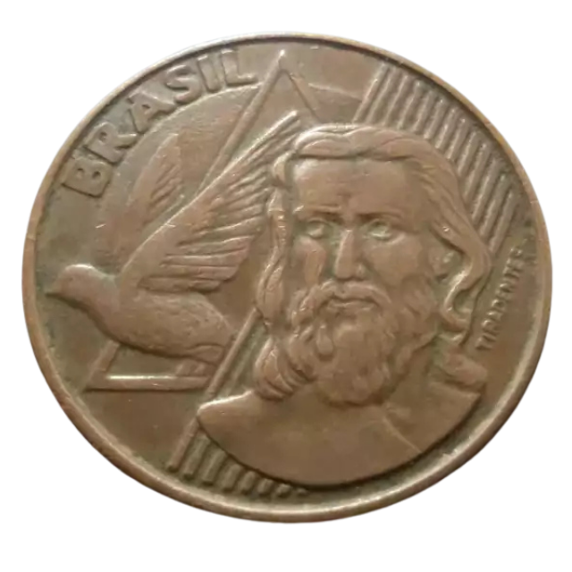 Moeda 5 Centavos 2020 Brasil - MBC - Imagem 2