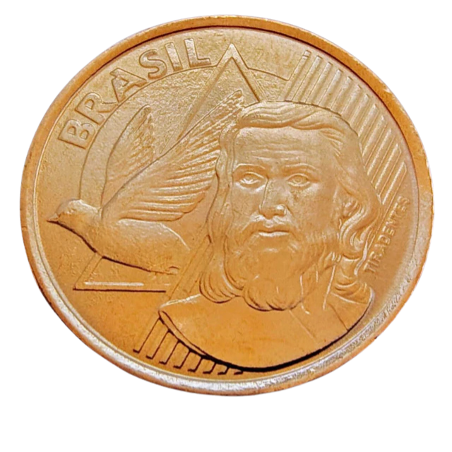 Moeda 5 Centavos 2024 - Brasil - FC - Imagem 3