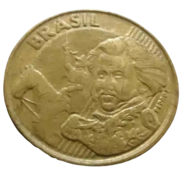 Moeda 10 Centavos 2009 Brasil - MBC - Imagem 2