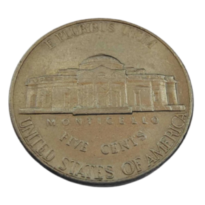 Moeda 5 Cents 2002 Letra D - EUA