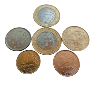 Set Completo 2024 com moeda Comemorativa 30 anos do Plano Real
