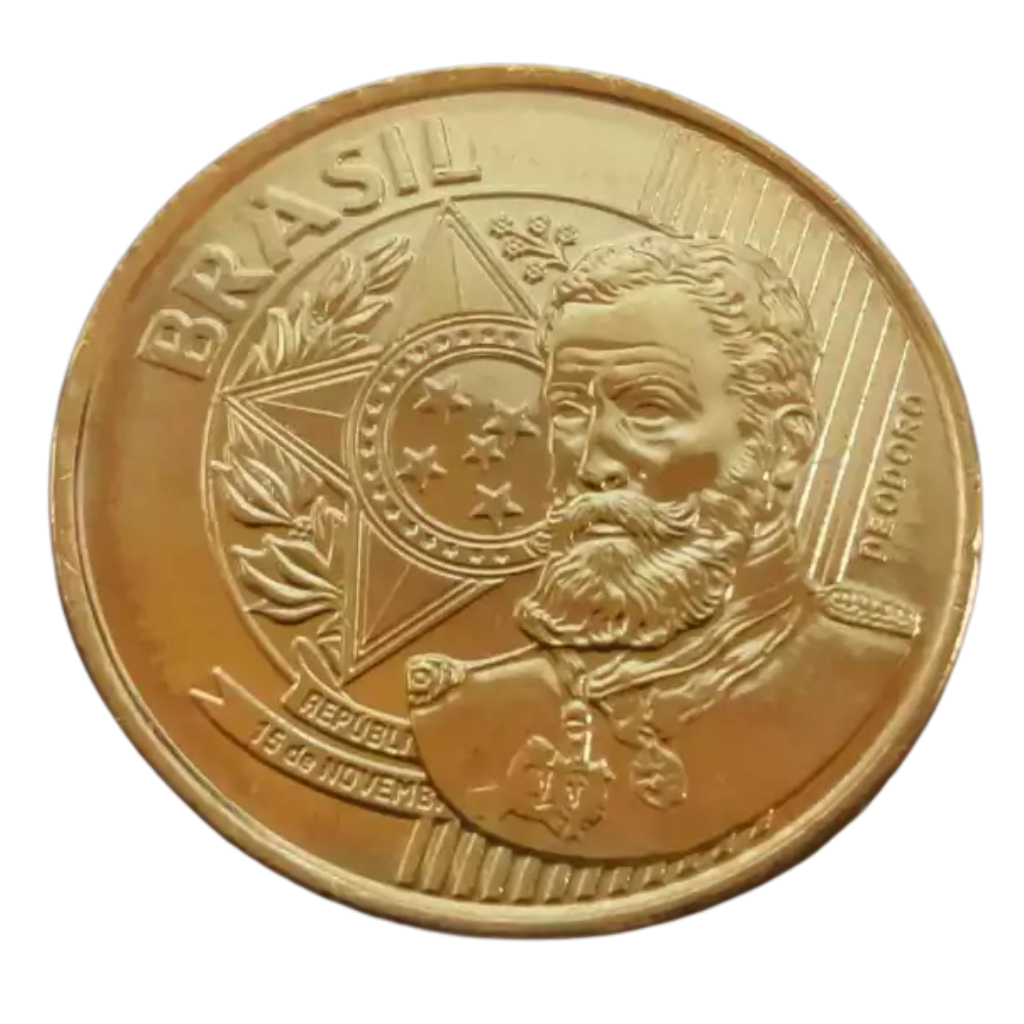 Moeda 25 Centavos 2022 Brasil - FC - Imagem 3