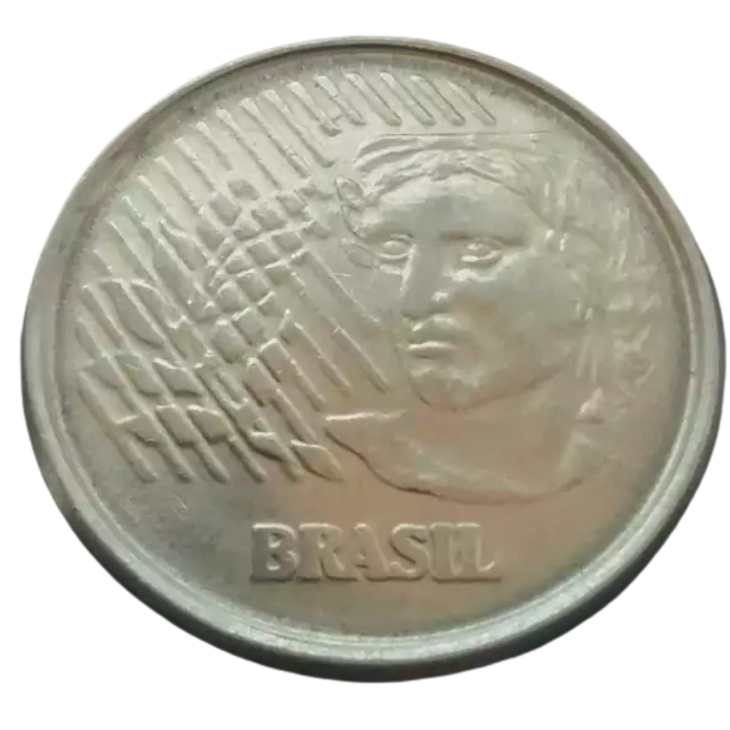 Moeda 1 Centavo 1994 Brasil SOB - Imagem 2
