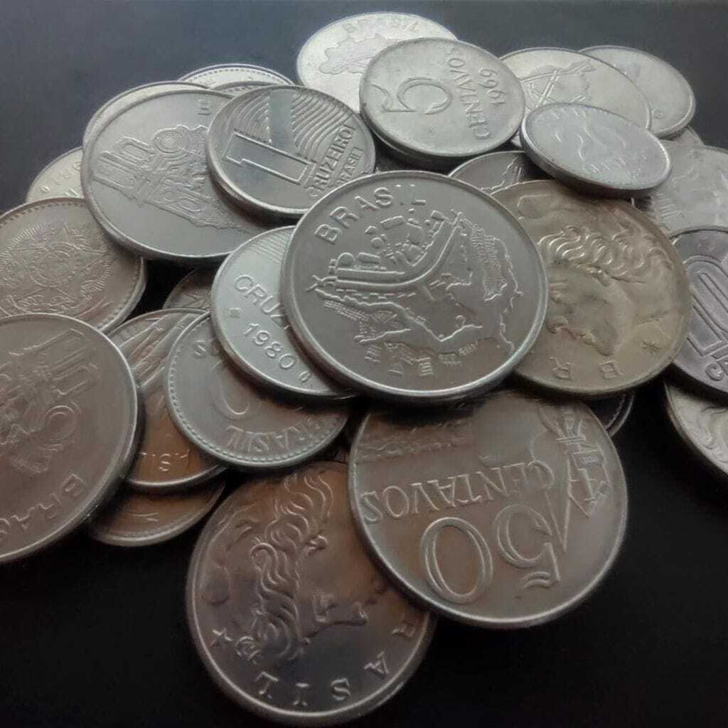 Lote com 40 moedas - Imagem 3