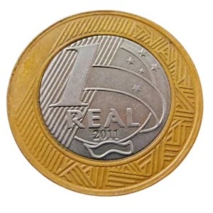 Moeda 1 Real 2011 Brasil – MBC